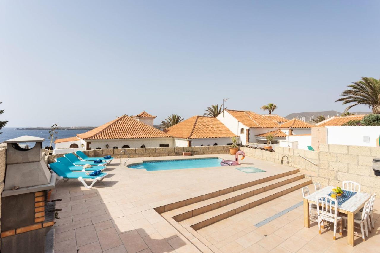 Casa Higo - Private Pool - Ocean View - Bbq - Terrace - Free Wifi - Child & Pet-Friendly - 3 Bedrooms - 6 People Poris de Abona Zewnętrze zdjęcie