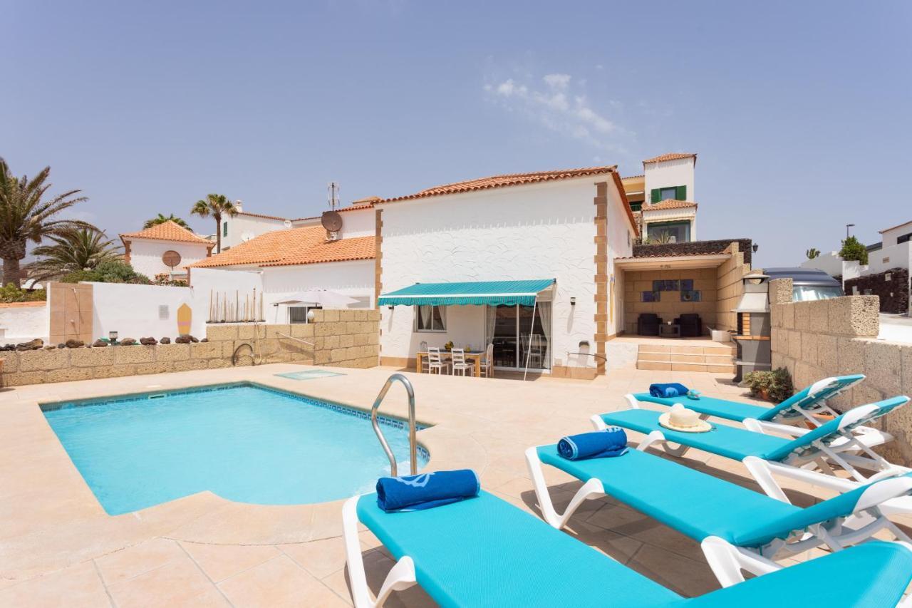 Casa Higo - Private Pool - Ocean View - Bbq - Terrace - Free Wifi - Child & Pet-Friendly - 3 Bedrooms - 6 People Poris de Abona Zewnętrze zdjęcie