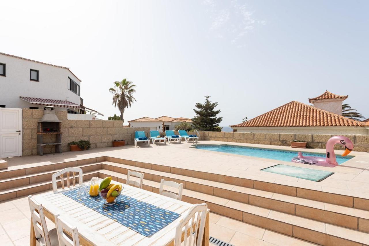 Casa Higo - Private Pool - Ocean View - Bbq - Terrace - Free Wifi - Child & Pet-Friendly - 3 Bedrooms - 6 People Poris de Abona Zewnętrze zdjęcie