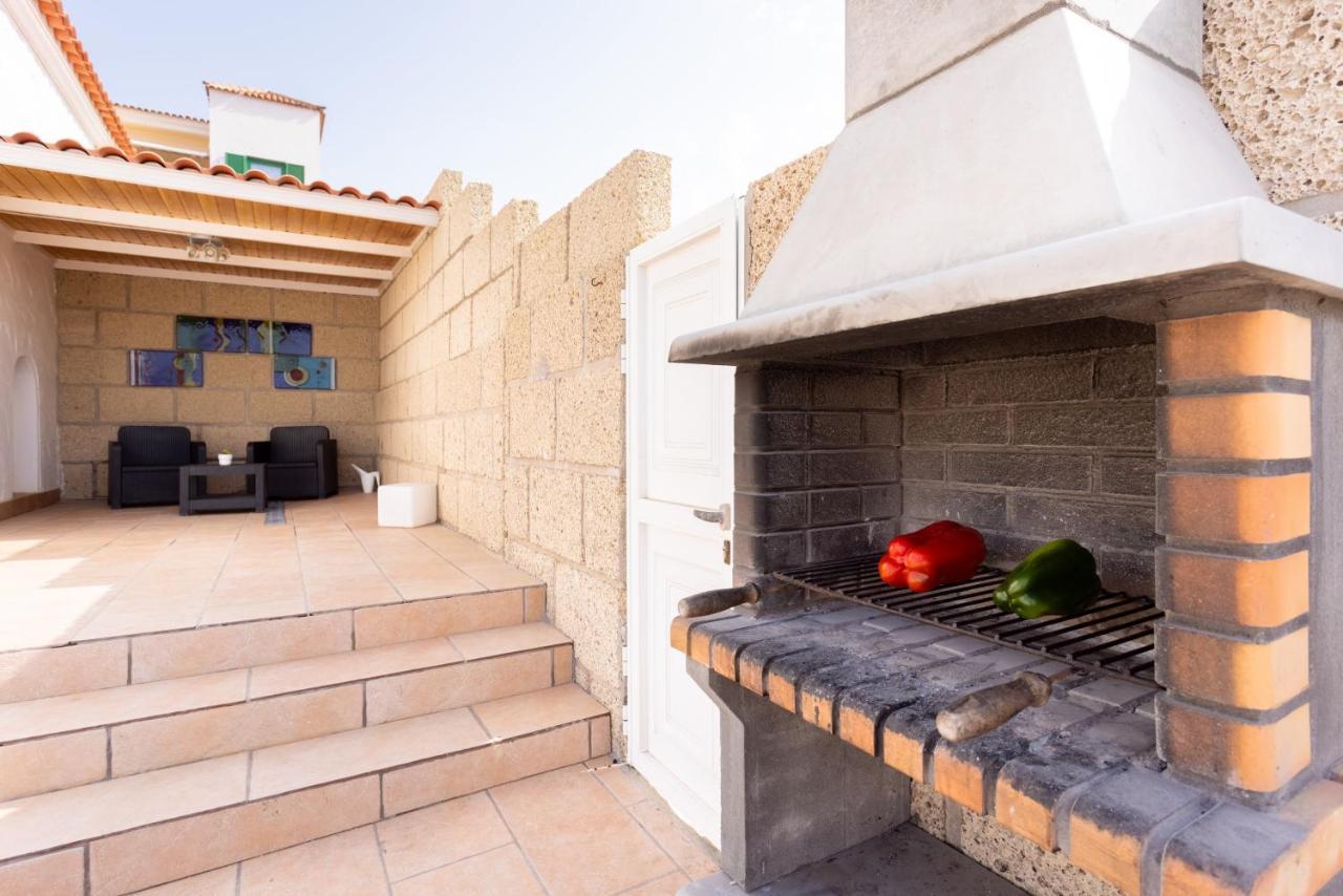 Casa Higo - Private Pool - Ocean View - Bbq - Terrace - Free Wifi - Child & Pet-Friendly - 3 Bedrooms - 6 People Poris de Abona Zewnętrze zdjęcie