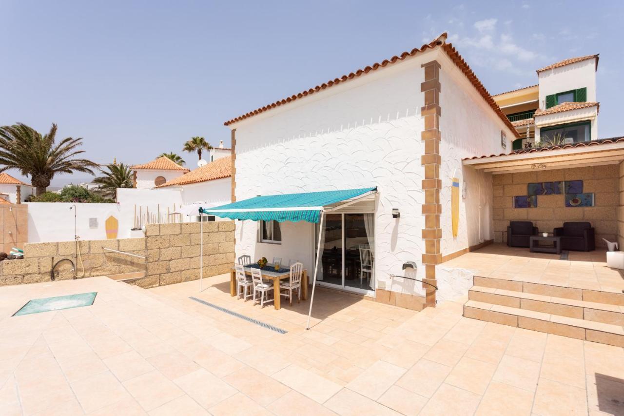 Casa Higo - Private Pool - Ocean View - Bbq - Terrace - Free Wifi - Child & Pet-Friendly - 3 Bedrooms - 6 People Poris de Abona Zewnętrze zdjęcie
