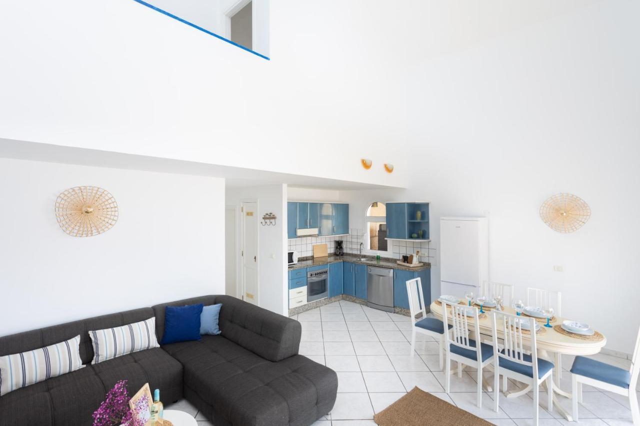Casa Higo - Private Pool - Ocean View - Bbq - Terrace - Free Wifi - Child & Pet-Friendly - 3 Bedrooms - 6 People Poris de Abona Zewnętrze zdjęcie
