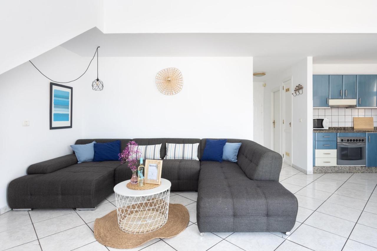 Casa Higo - Private Pool - Ocean View - Bbq - Terrace - Free Wifi - Child & Pet-Friendly - 3 Bedrooms - 6 People Poris de Abona Zewnętrze zdjęcie