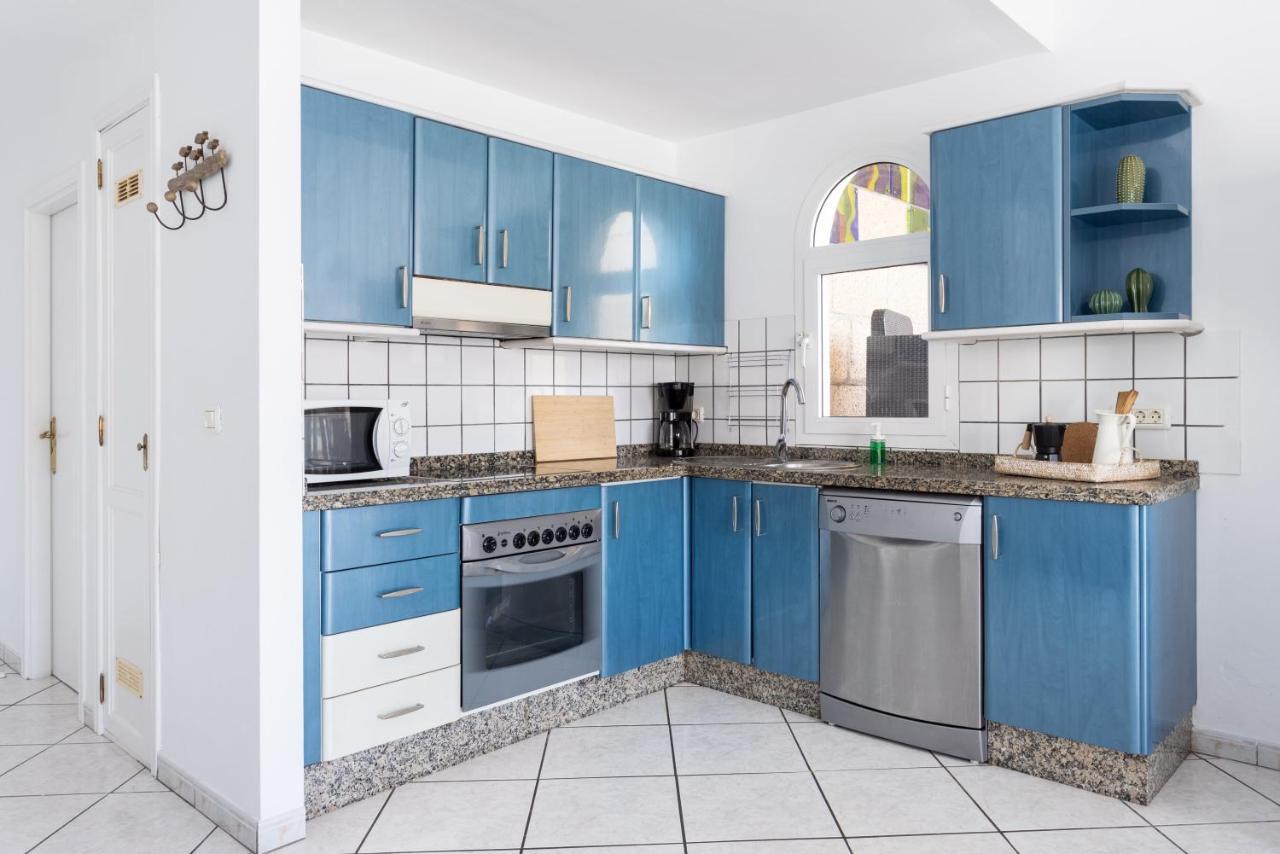 Casa Higo - Private Pool - Ocean View - Bbq - Terrace - Free Wifi - Child & Pet-Friendly - 3 Bedrooms - 6 People Poris de Abona Zewnętrze zdjęcie