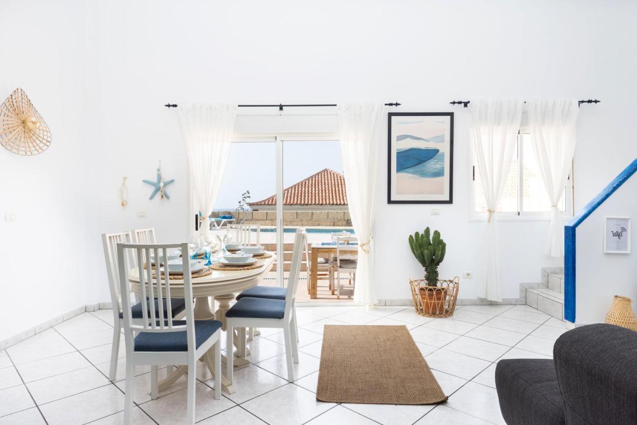 Casa Higo - Private Pool - Ocean View - Bbq - Terrace - Free Wifi - Child & Pet-Friendly - 3 Bedrooms - 6 People Poris de Abona Zewnętrze zdjęcie