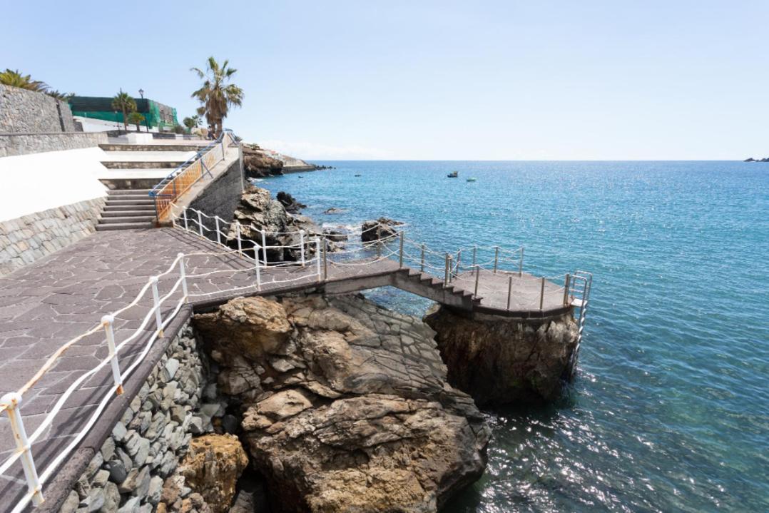 Casa Higo - Private Pool - Ocean View - Bbq - Terrace - Free Wifi - Child & Pet-Friendly - 3 Bedrooms - 6 People Poris de Abona Zewnętrze zdjęcie