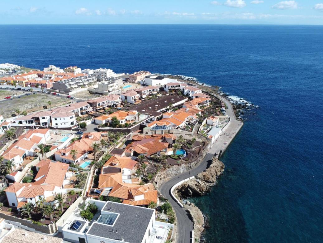 Casa Higo - Private Pool - Ocean View - Bbq - Terrace - Free Wifi - Child & Pet-Friendly - 3 Bedrooms - 6 People Poris de Abona Zewnętrze zdjęcie
