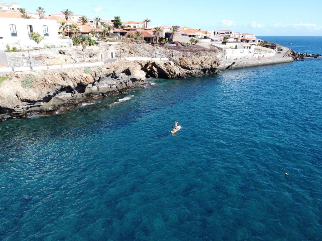 Casa Higo - Private Pool - Ocean View - Bbq - Terrace - Free Wifi - Child & Pet-Friendly - 3 Bedrooms - 6 People Poris de Abona Zewnętrze zdjęcie