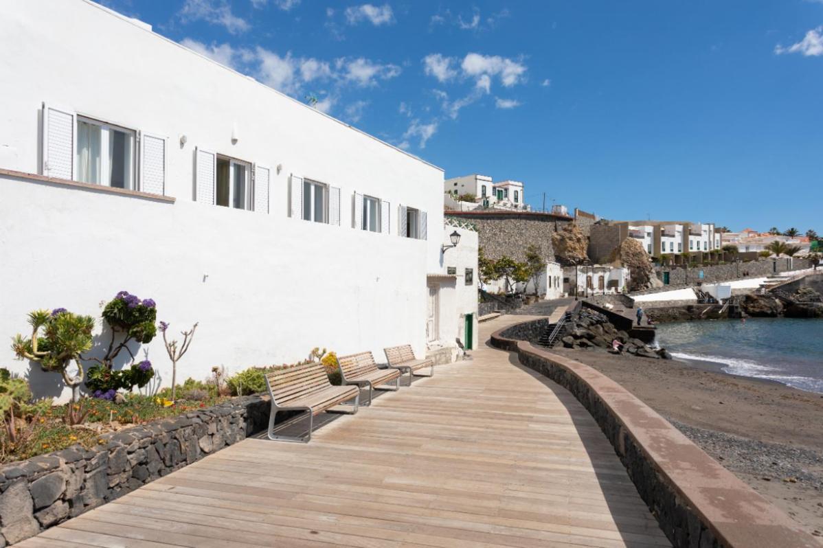 Casa Higo - Private Pool - Ocean View - Bbq - Terrace - Free Wifi - Child & Pet-Friendly - 3 Bedrooms - 6 People Poris de Abona Zewnętrze zdjęcie
