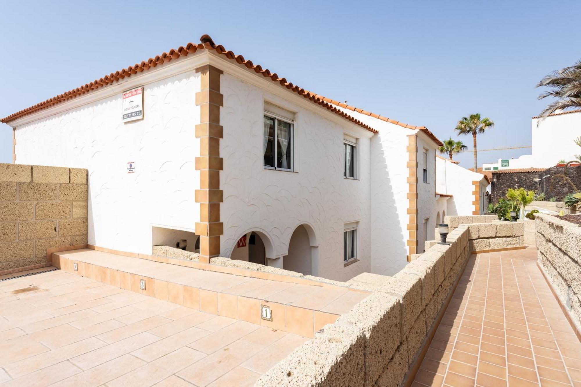 Casa Higo - Private Pool - Ocean View - Bbq - Terrace - Free Wifi - Child & Pet-Friendly - 3 Bedrooms - 6 People Poris de Abona Zewnętrze zdjęcie